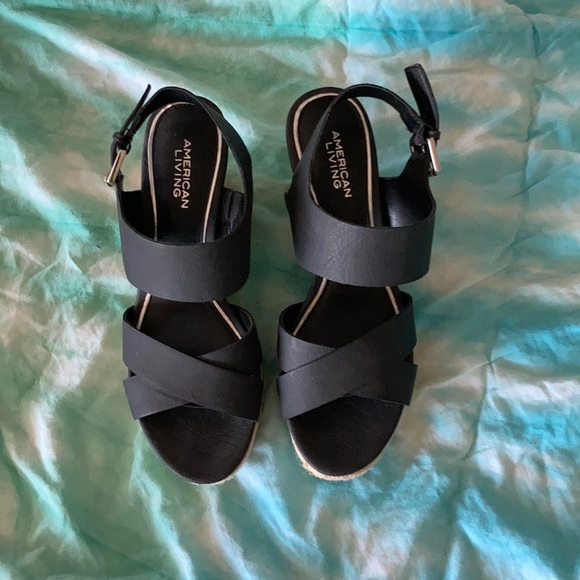 American Living Shoes - Black heels